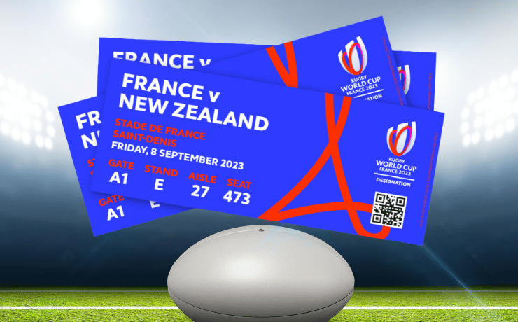 Rugby World Cup 2023 Tickets