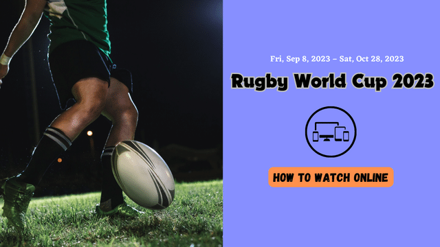 Rugby World Cup 2023 Live