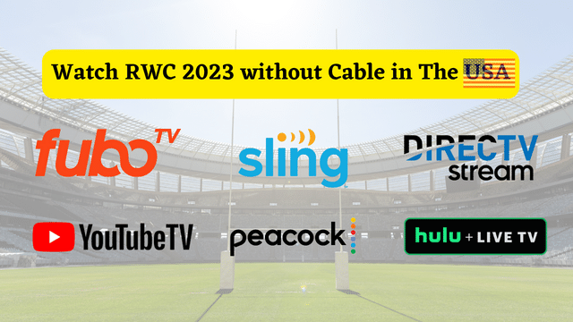 Watch the Rugby World Cup Without Cable in the us