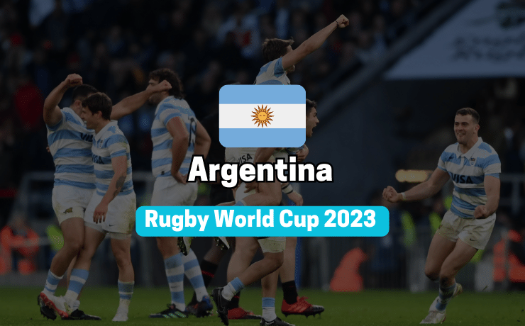 Argentina Rugby World Cup 2023