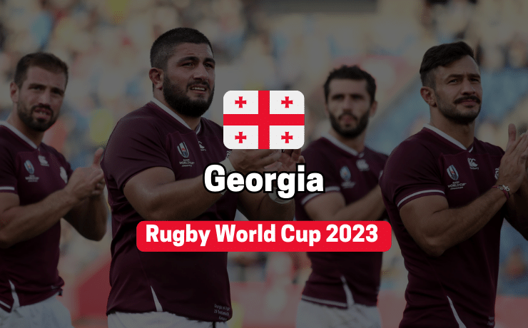 Georgia Rugby World Cup 2023