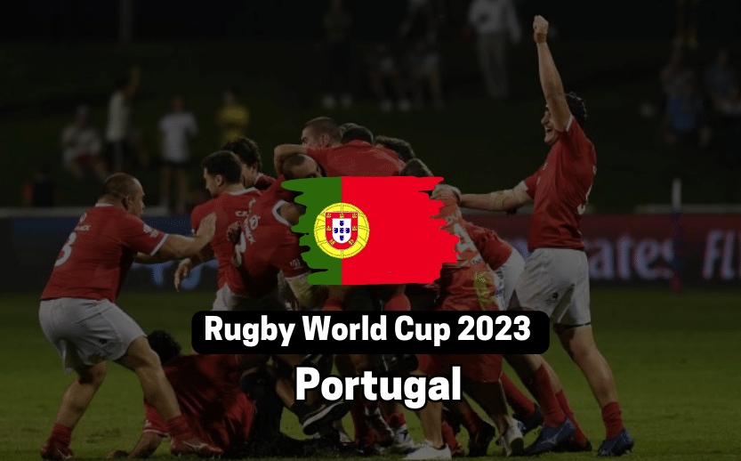 Portugal Rugby World Cup 2023