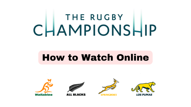 How to Watch Rugby Championship 2023 Live Stream Online
