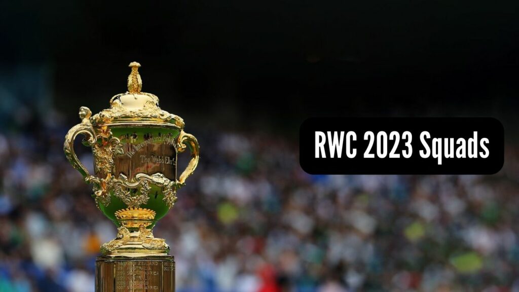 Rugby World Cup 2023 Squads