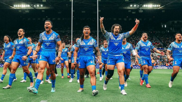 Samoa Rugby World Cup Squad 2023