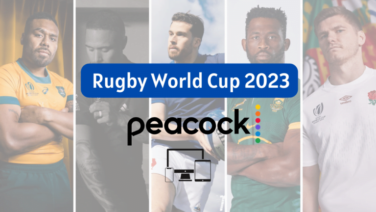 Rugby World Cup 2023 on Peacock: Watch Every Game Live Stream