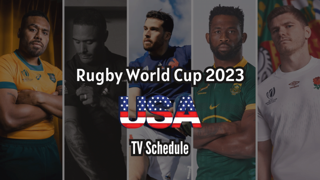 Rugby World Cup 2023 TV Schedule