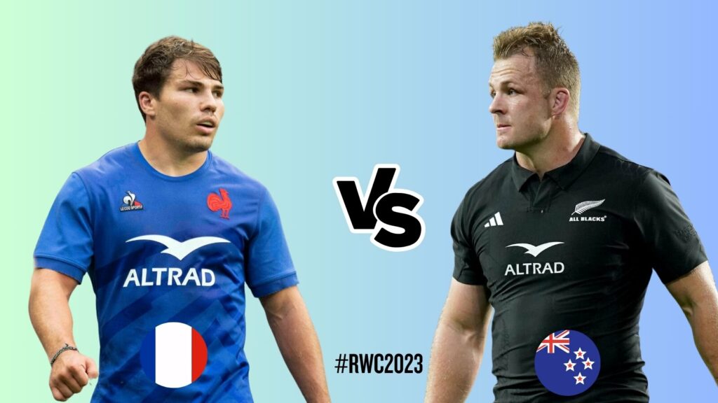 New Zealand vs France live