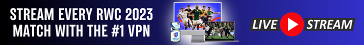 Stream Rugby World Cup live